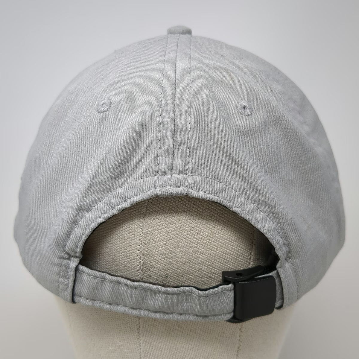 Legendary Baseball Cap Gray One Size River Birch Golf Course Windmill Logo Hat
