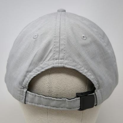 Legendary Baseball Cap Gray One Size River Birch Golf Course Windmill Logo Hat