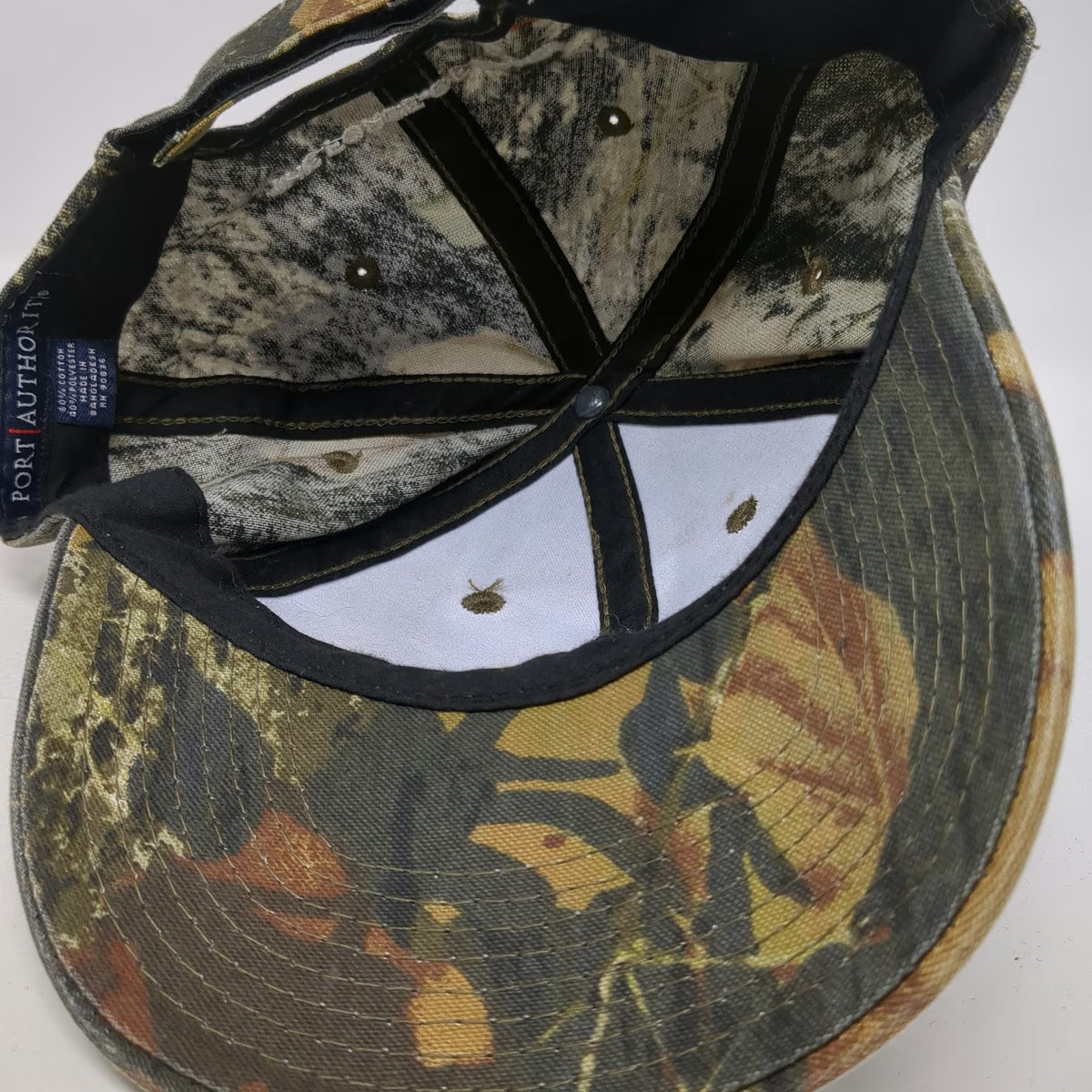Port Authority Baseball Cap Green Camo One Size Vortex Optics Strapback Hat