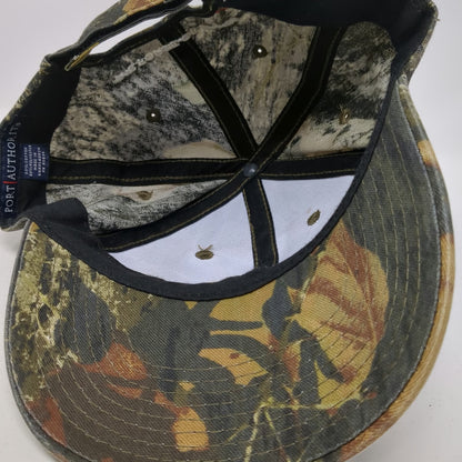 Port Authority Baseball Cap Green Camo One Size Vortex Optics Strapback Hat