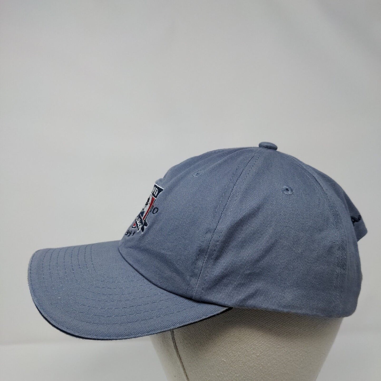 US Open Pebble Beach 2010 Slideback Hat Blue One Size Adjustable USGA Member