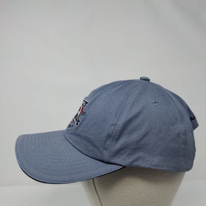 US Open Pebble Beach 2010 Slideback Hat Blue One Size Adjustable USGA Member