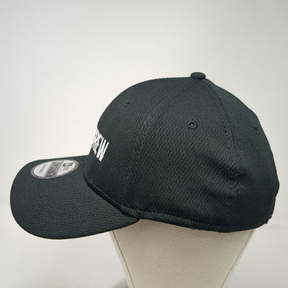 New Era Baseball Cap Black One Size 9FORTY WOO CREW Triple Moon Strapback Hat