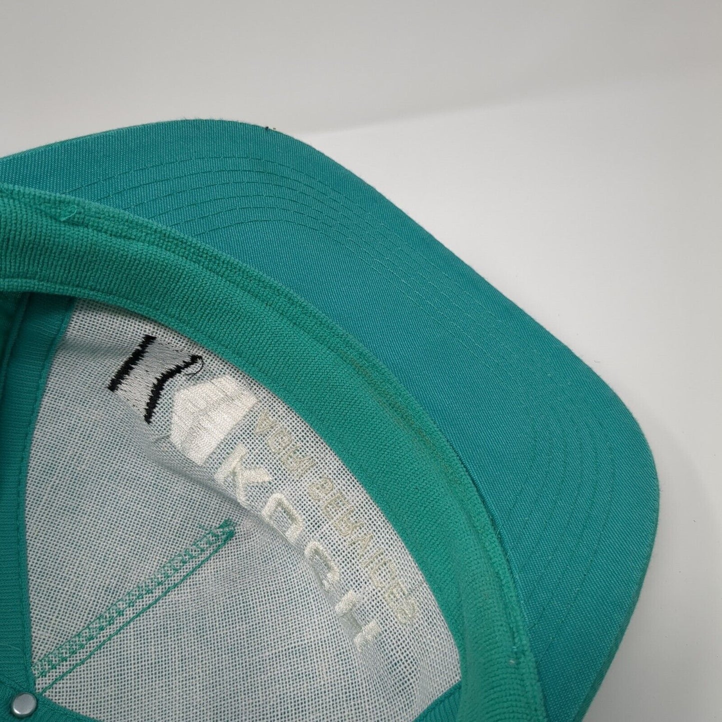 Koch Agri Services Snapback Rope Hat Bluish-Green OSFA Head To Toe