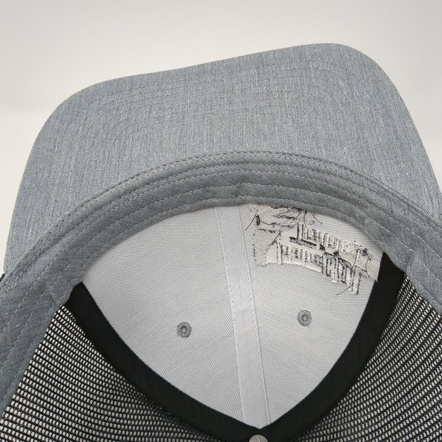 Idaho CDL Training Snapback Trucker Hat Gray One Size Mesh Back 6 Panel