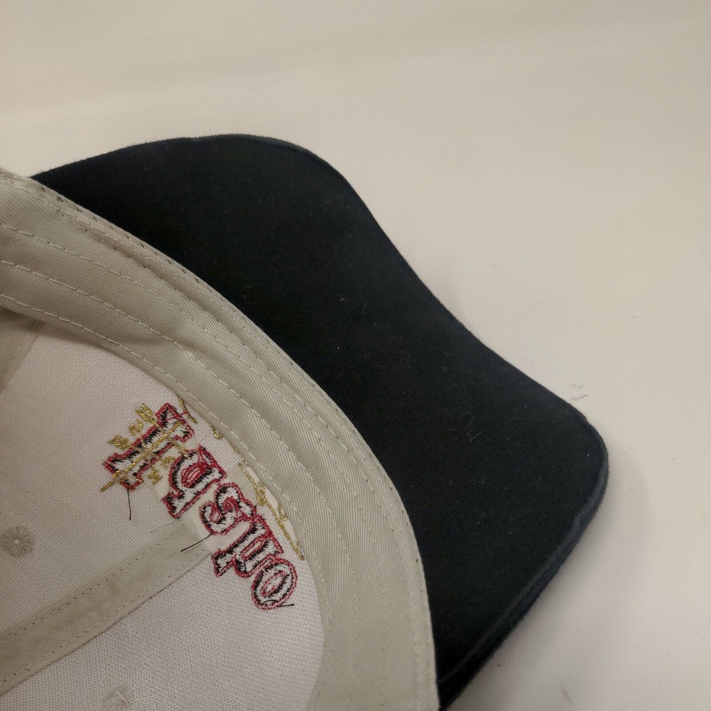 Idaho Center Strapback Hat Tan OS Adjustable Embroidered 6 Panel Apollo USA
