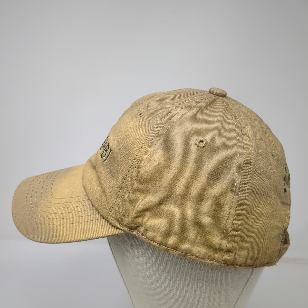 Sabi Game Reserve South Africa Flag Hat Baseball Cap Brown One Size Slideback