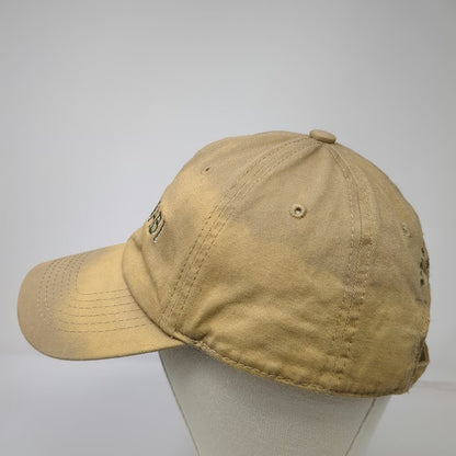 Sabi Game Reserve South Africa Flag Hat Baseball Cap Brown One Size Slideback