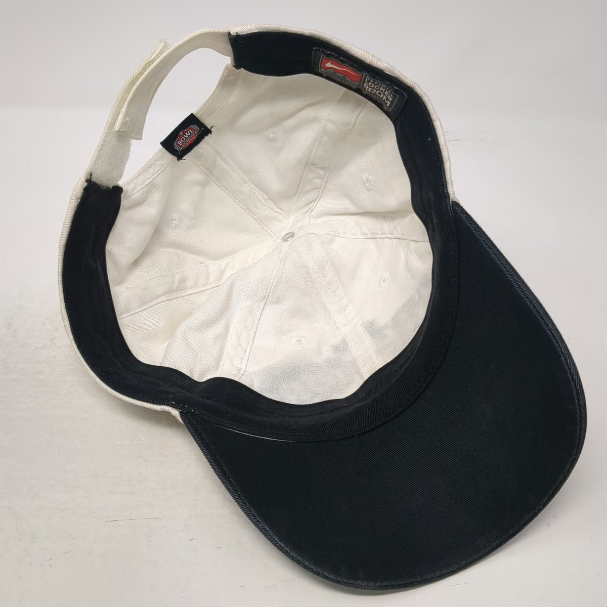Nike NCAA Tostitos Fiesta Bowl Champions 2007 White One Size Hat Cap Silver