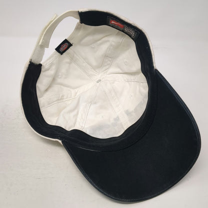 Nike NCAA Tostitos Fiesta Bowl Champions 2007 White One Size Hat Cap Silver