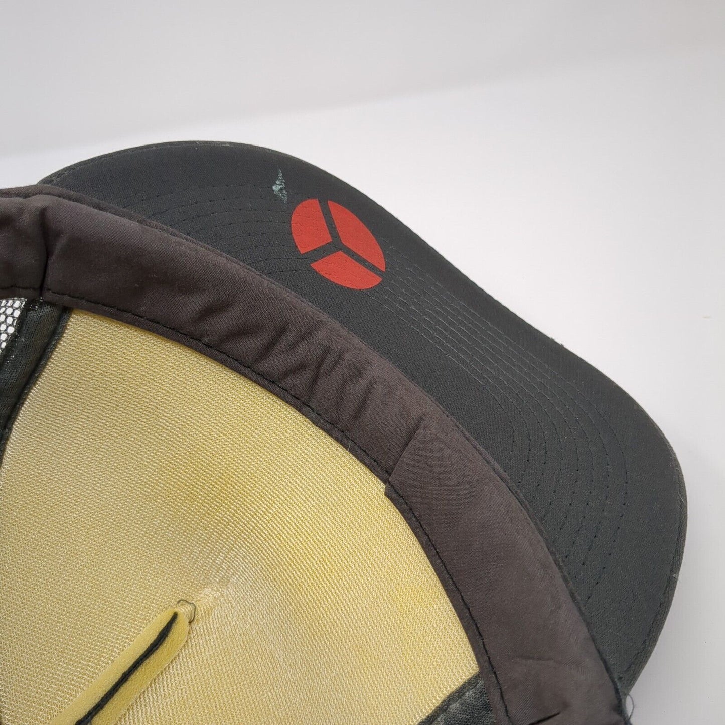 Boise High Life Snapback Trucker Hat Gray One Size Adjustable Mesh Back Otto