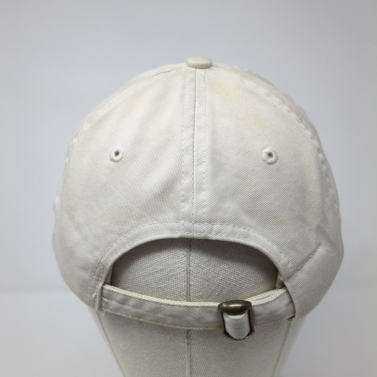 Ash Grove Est 1882 Slideback Hat Tan One Size Adjustable Embroidered