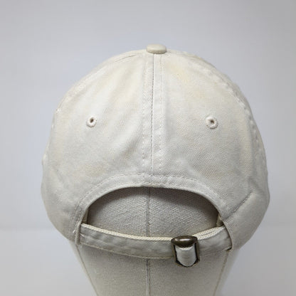 Ash Grove Est 1882 Slideback Hat Tan One Size Adjustable Embroidered