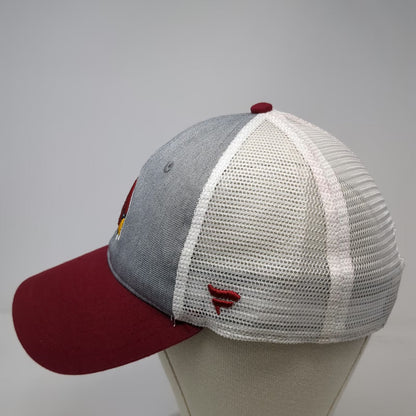 Fanatics Arizona Cardinals Trucker Hat Gray Red One Size Snapback Mesh NFL