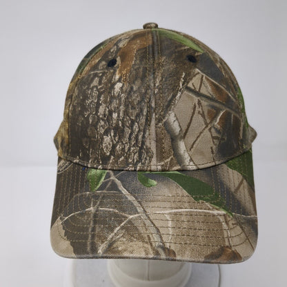 Infinity Strapback Hat Camouflage One Size Adjustable Hunting Blank