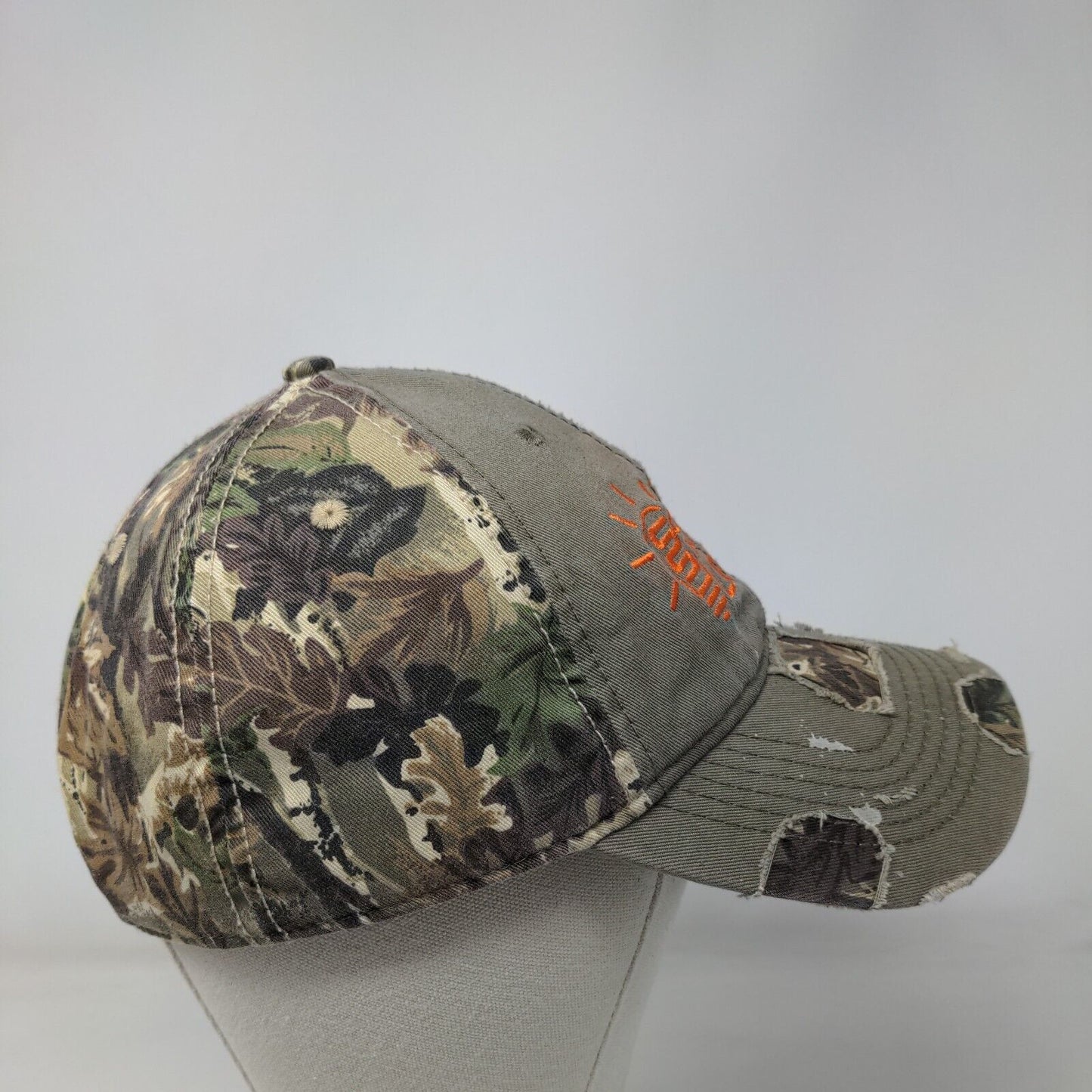 South State Electric Strapback Hat Camouflage OSFM Embroidered Otto