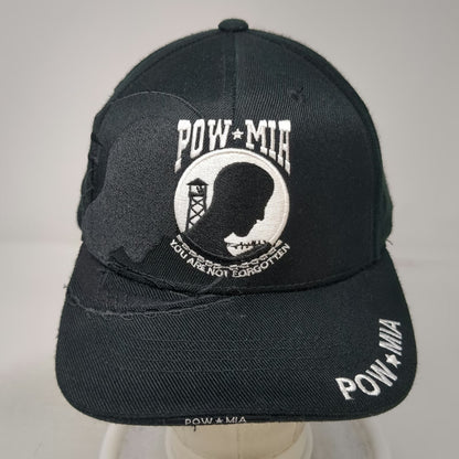 Rapid Dominance Baseball Cap Black One Size POW MIA You Are Not Forgotten Hat