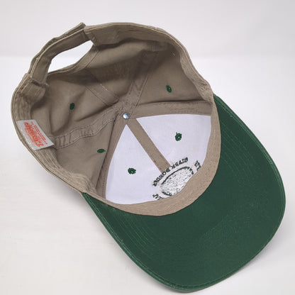 Ozark Border Electric Cooperative Strapback Hat Multi One Size Colorblock