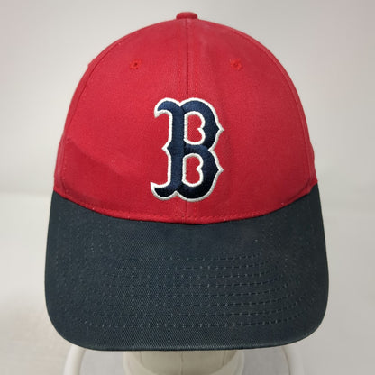 Fan Favorite Boston Red Sox MLB Baseball Cap Red One Size Strapback OS Hat Logo