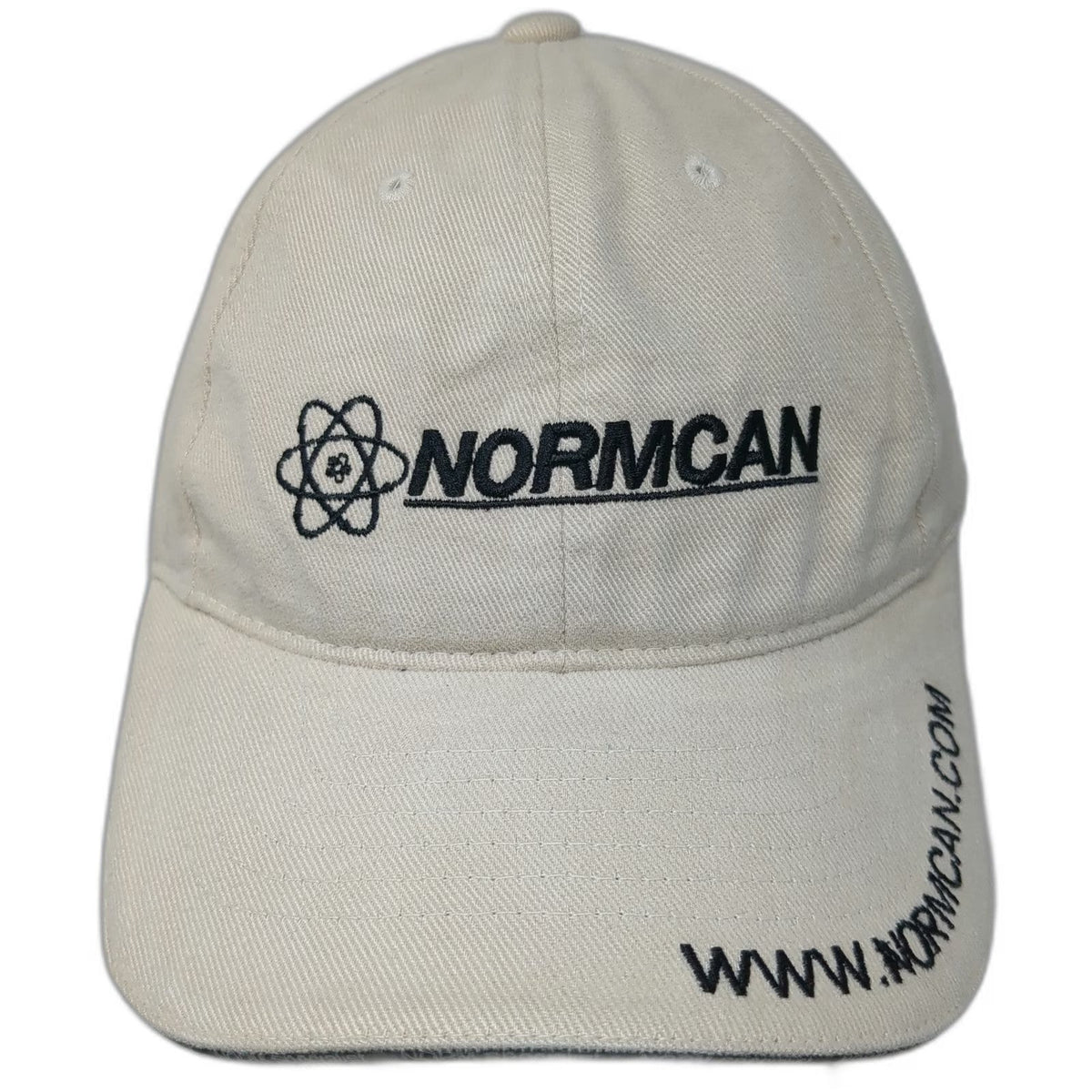 What's Next Inc Baseball Cap Beige One Size Normcan Radiation Safety Cotton Hat