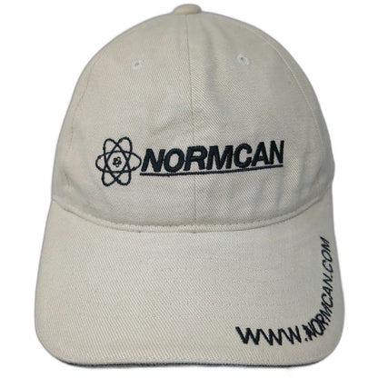 What's Next Inc Baseball Cap Beige One Size Normcan Radiation Safety Cotton Hat