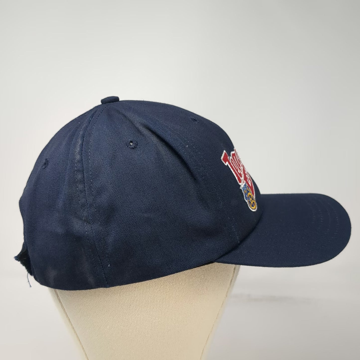 Unionwear Teamsters Local 877 Strapback Baseball Cap Blue One Size USA Hat