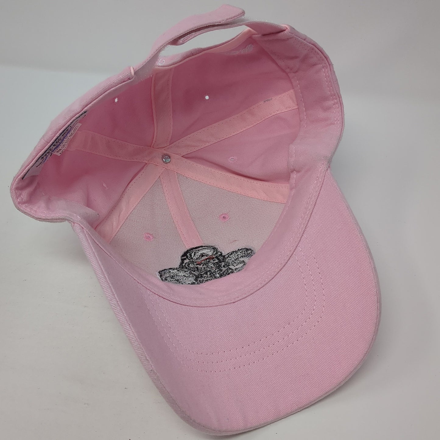 Tactical Systems Strapback Hat Pink One Size Adjustable Embroidered