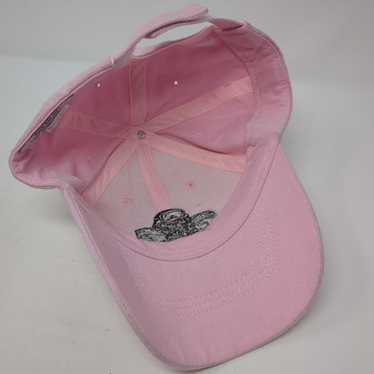 Tactical Systems Strapback Hat Pink One Size Adjustable Embroidered