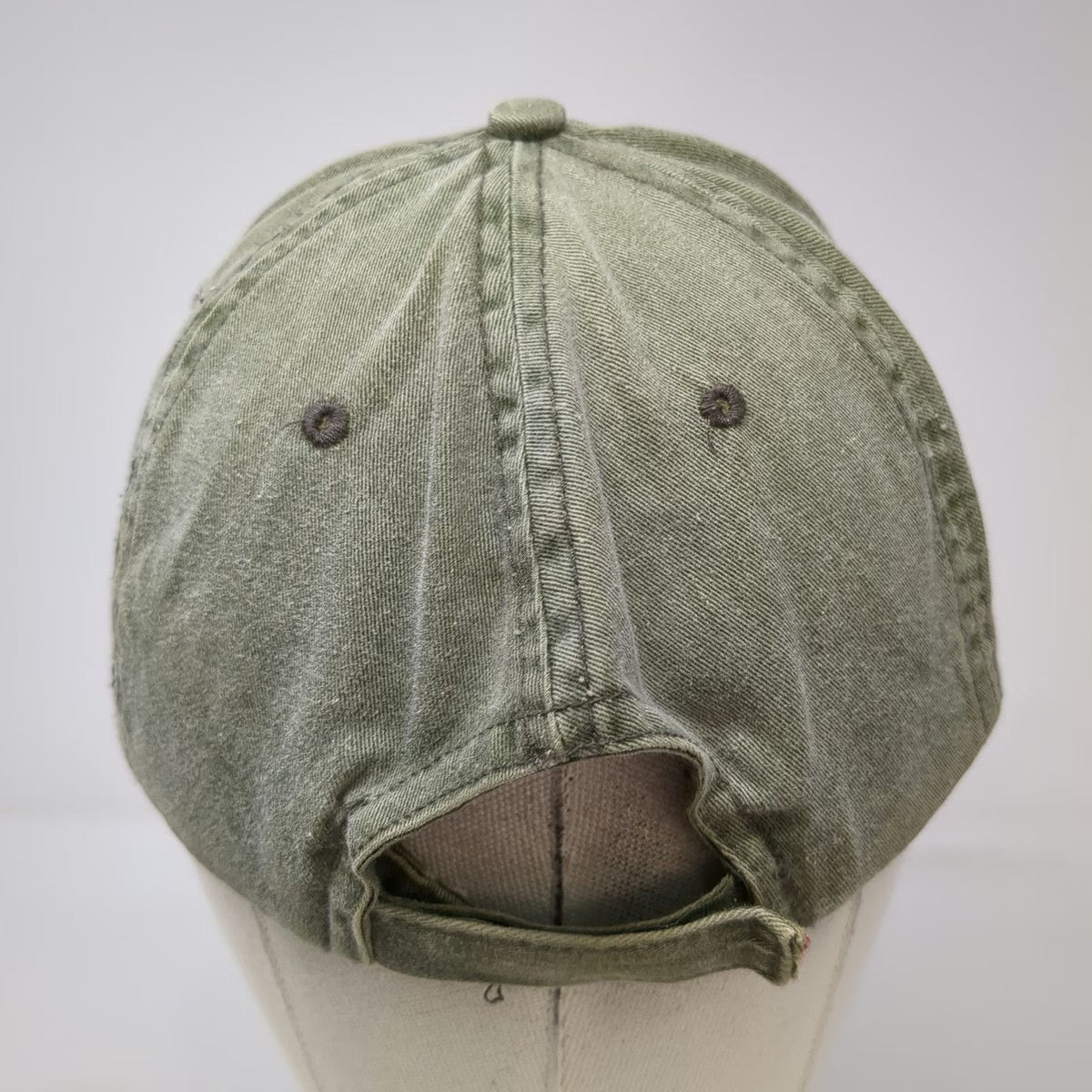 JHATS Naples Florida Sailboat Green One Size Baseball Cap Strapback Nautical Hat