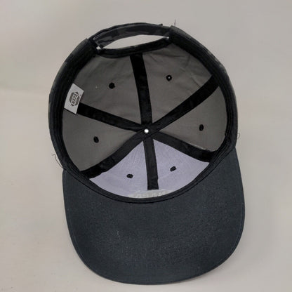 NAPA Auto Parts Strapback Hat Gray Camouflage OSFM Embroidered 6 Panel