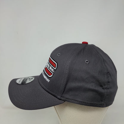 R.R. Cassidy Inc. Fitted Hat Gray Large/XL Embroidered New Era 39Thirty