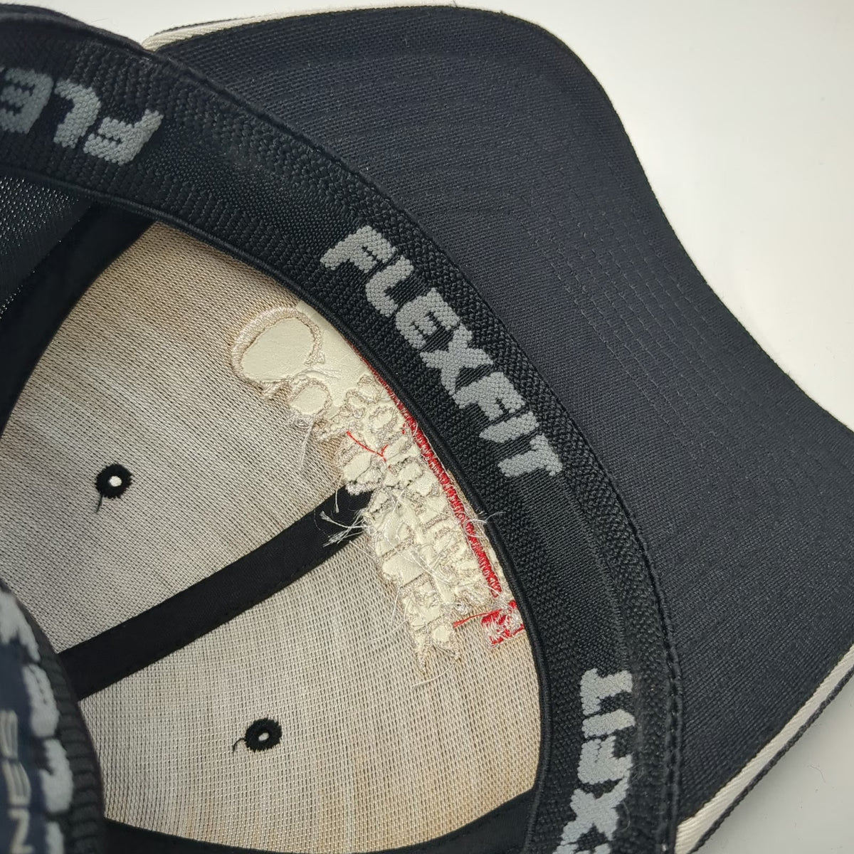 Devon & Jones Baseball Cap Black One Size CommTek Solutions LLC Flexfit Hat