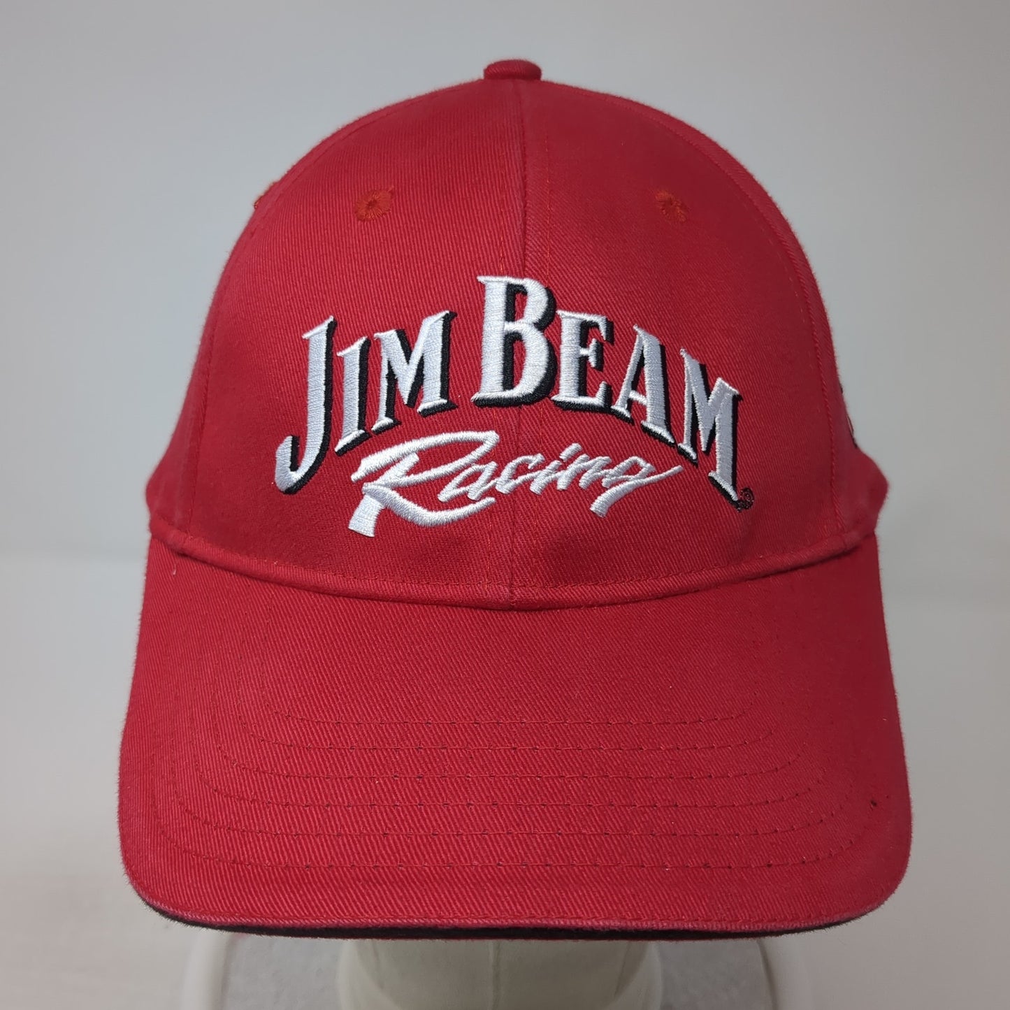 Jim Beam Racing Slideback Hat Red One Size Robby Gordon Motorsports