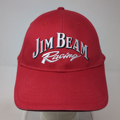 Jim Beam Racing Slideback Hat Red One Size Robby Gordon Motorsports