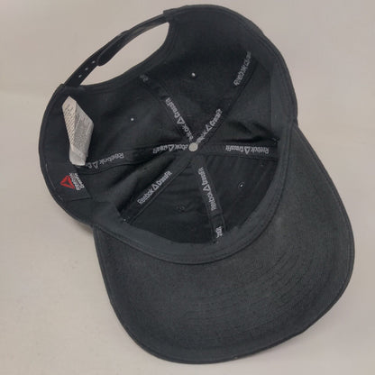 CrossFit Snapback Hat Black OSFM Embroidered Adjustable Reebok