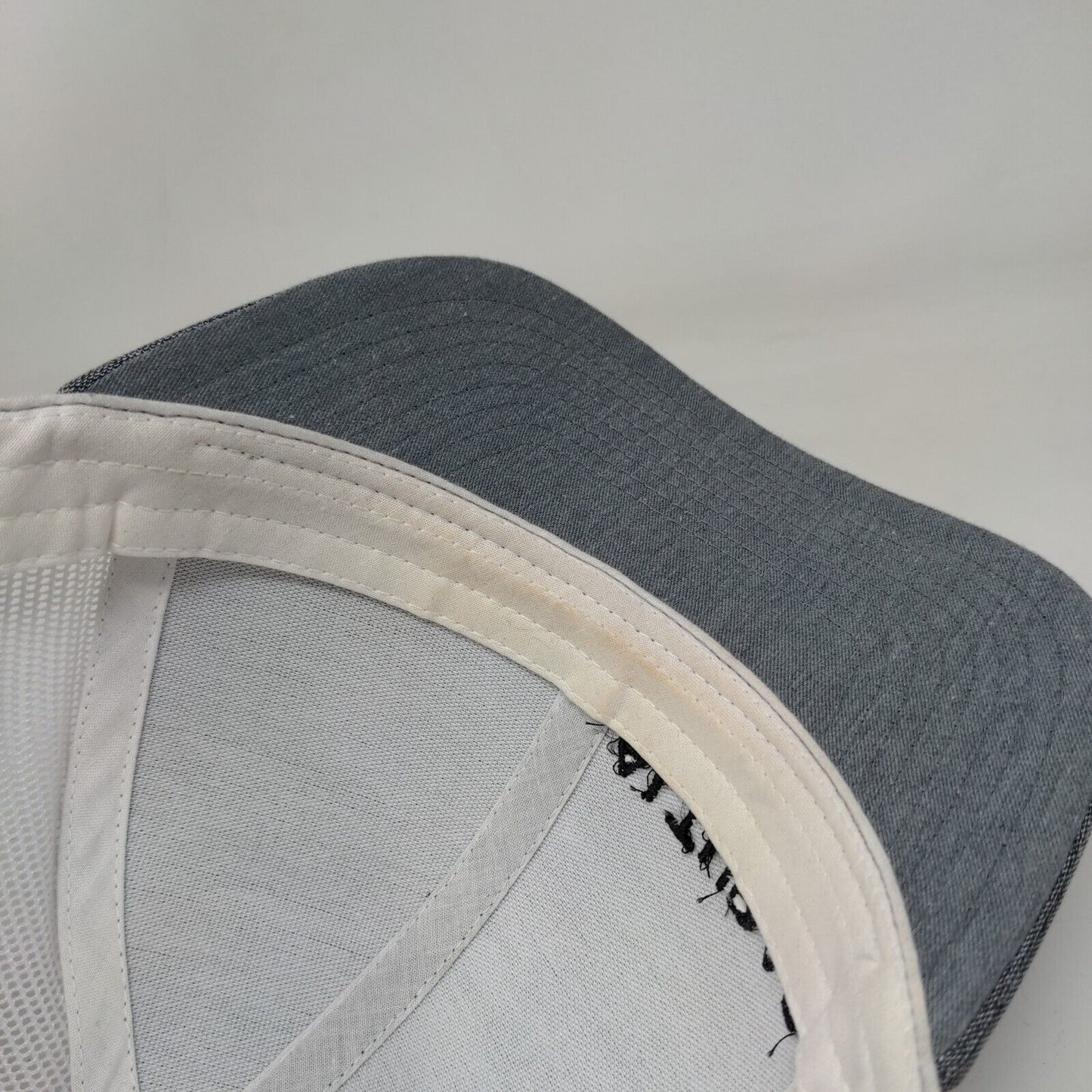 Alturas Homes Snapback Trucker Hat Gray OSFA Mesh Back Pacific Headwear