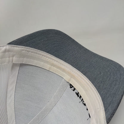 Alturas Homes Snapback Trucker Hat Gray OSFA Mesh Back Pacific Headwear