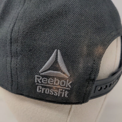 CrossFit Snapback Hat Black OSFM Embroidered Adjustable Reebok