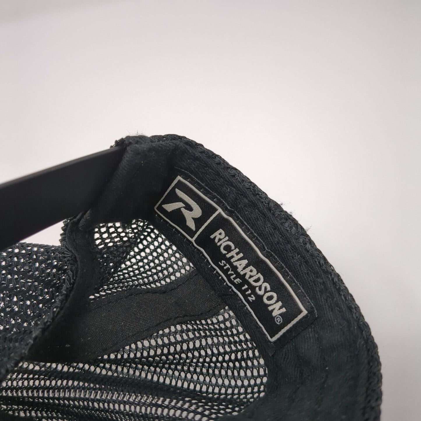 Probst Electric USA Flag Snapback Trucker Hat Black One Size Mesh Back