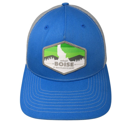 Intuit Boise 2020 #1 Best Place To Work Snapback Trucker Hat Multi OS Richardson