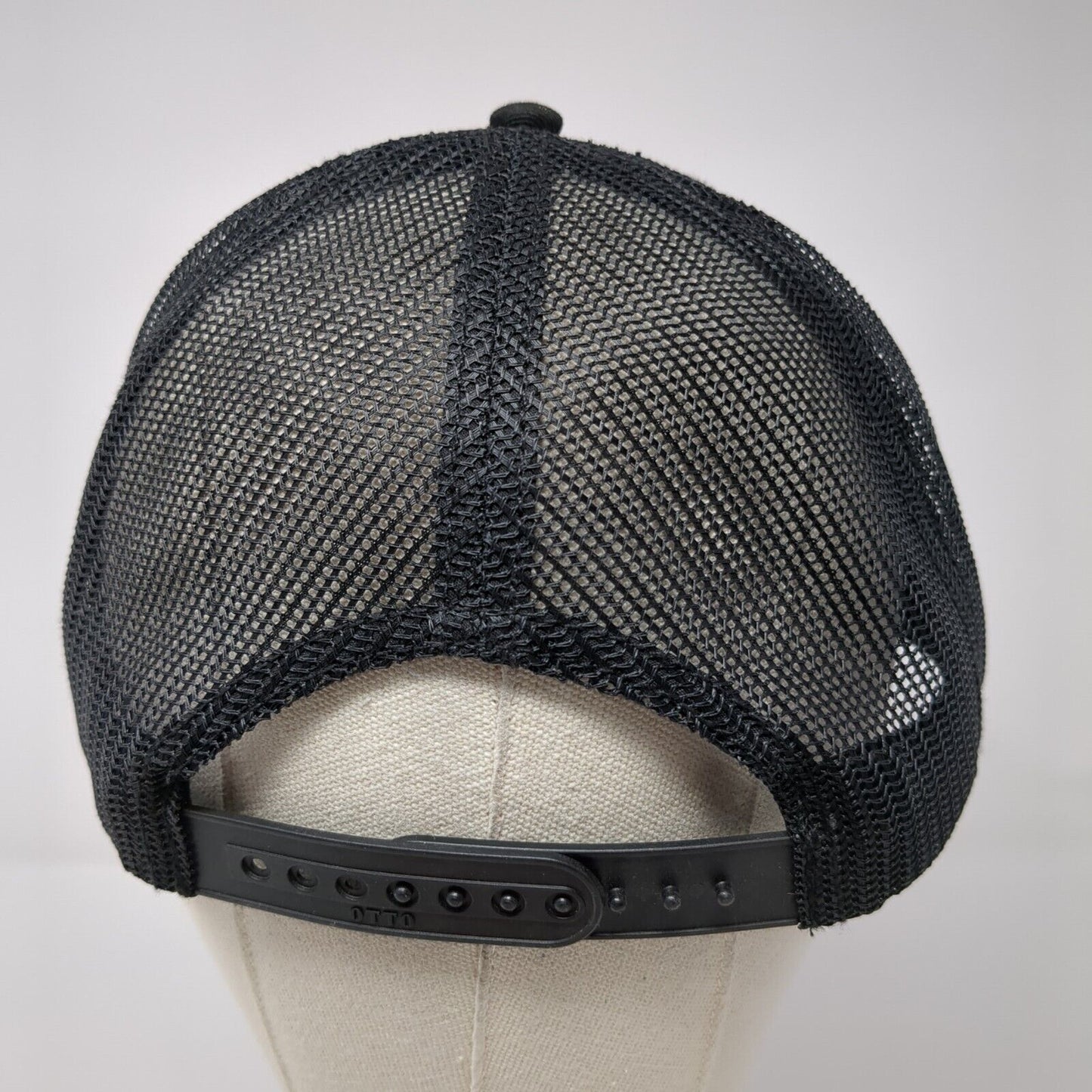 Otto Snapback Mesh Back Trucker Hat Multicolor One Size Adjustable