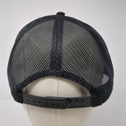 Otto Snapback Mesh Back Trucker Hat Multicolor One Size Adjustable