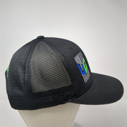 Northwest Safety Snapback Trucker Hat Black One Size Port Authority