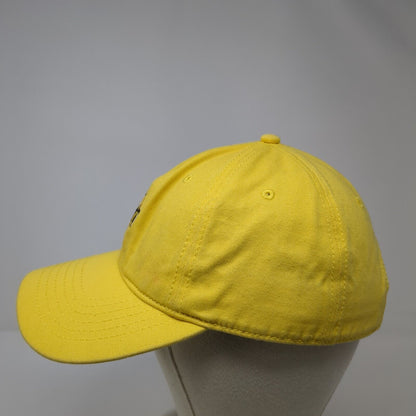 Banana Strapback Hat Yellow One Size Adjustable Embroidered Forever 21