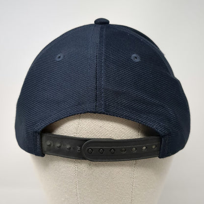 Eagle Crest 5 Panel Blue One Size Hat USS John F. Kennedy CV-67 Ship Snapback