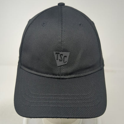Infinity Baseball Cap Black One Size TSC Tonal Logo Mesh Strapback Hat Sport