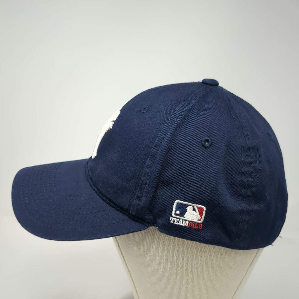 New York Yankees MLB Outdoor Cap Baseball Blue One Size Strapback Logo Hat
