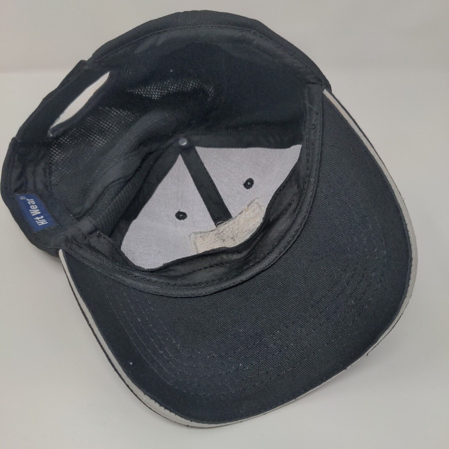 NRA 140 Years Of Freedom Strapback Hat Black One Size Hit Wear