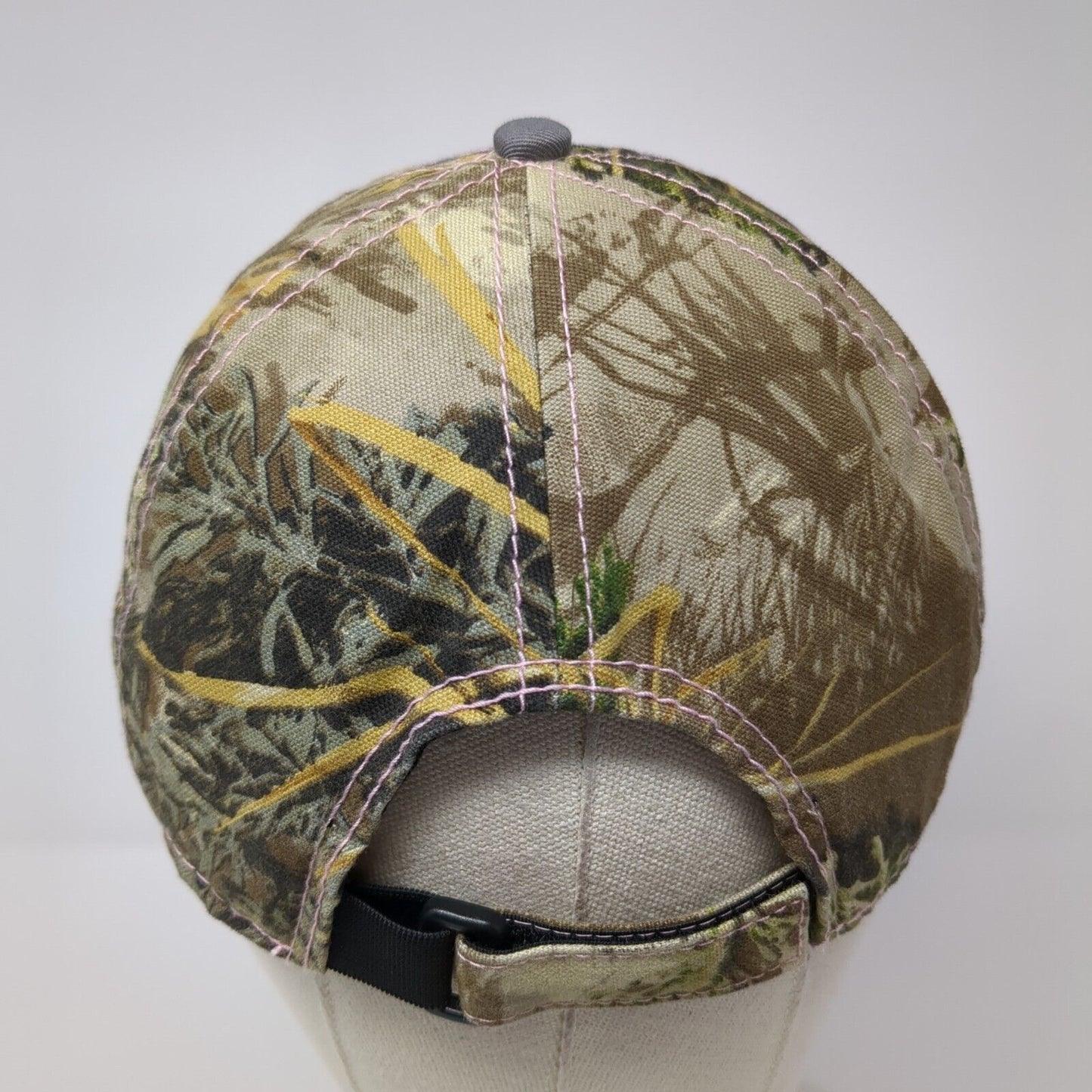 Cabela's Outfitter Strapback Hat Camo One Size Hunting Embroidered