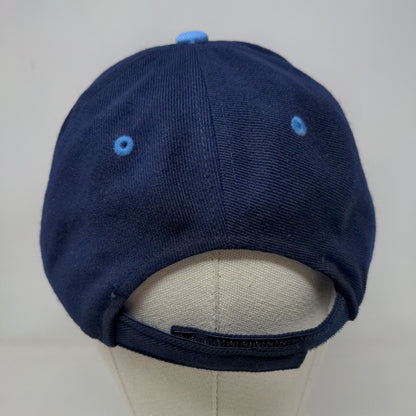 Camp-One Lev Beverly Hills Strapback Hat Blue OSFM Adjustable Colorblock